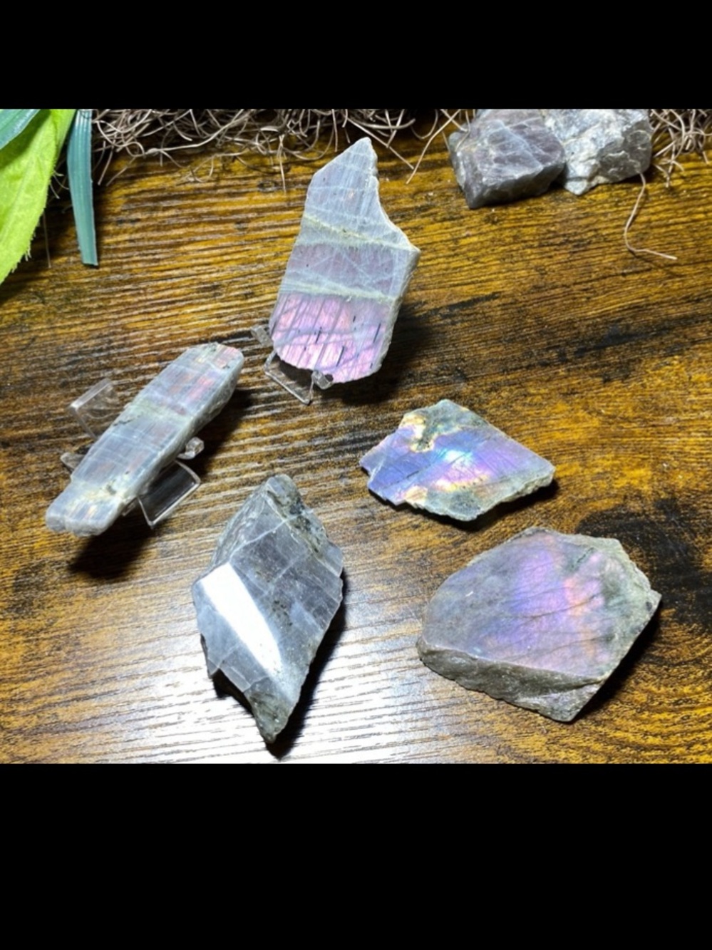 Sunset Labradorite Slab Bundle 2